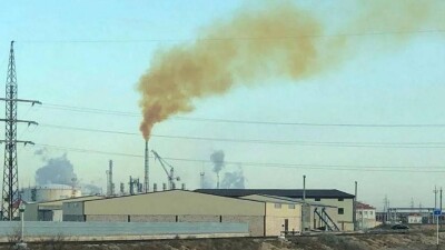 Из-за нового аварийного отключения на МАЭК произошёл выброс газа на "КазАзоте"