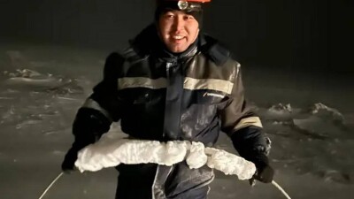 Провода обледенели. Без света остались несколько сёл в Актюбинской области