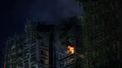 Крупный пожар в Гонконге: погибли 83 человека