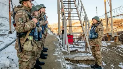 Осуждённые в колонии Усть-Каменогорска проникли в запретную зону, часовой открыл огонь 