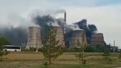 Пожар на ТЭЦ в Павлодаре тушили более четырёх часов