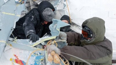 Досудебное расследование начали по факту жёсткой посадки вертолёта в ЗКО