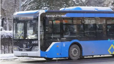 Шесть автобусных маршрутов изменят схему движения до конца октября в Астане