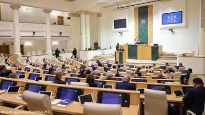 Парламент Грузии поддержал законопроект об иноагентах во втором чтении