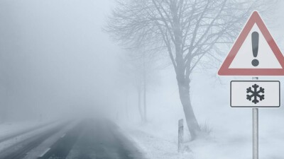 Выезд из Астаны в сторону Кокшетау закрыли из-за метели