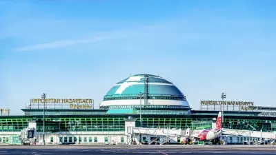 Аэропорт Астаны не будет принимать и отправлять самолёты в дневное время с 15 апреля