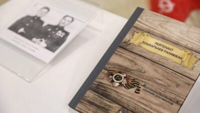 Уникальные документы о подвиге Рахимжана Кошкарбаева передали в военный музей