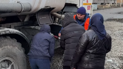Воды нет целый день. Аким Петропавловска извинился перед жителями