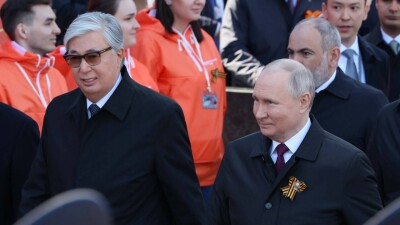 После парада в Москве Токаев провёл обстоятельный разговор с Путиным