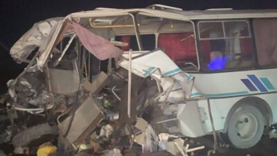 В ДТП погибли два врача и пострадали восемь медработников поликлиники Балхаша