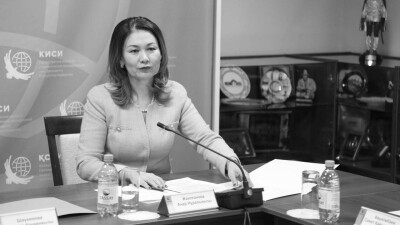 Умерла экс-председатель Агентства по делам госслужбы Анар Жаилганова