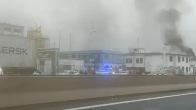 На химическом заводе во Франции произошёл взрыв