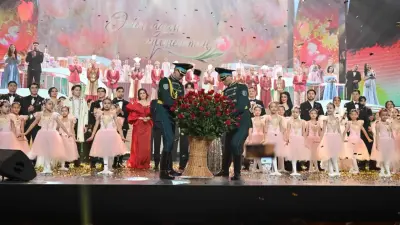 Токаев побывал на праздничном концерте в "Астана Опера"