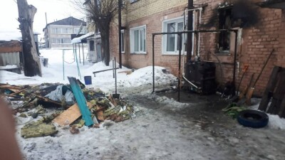 Сотрудник УИС спас из горящего дома шесть человек в селе СКО