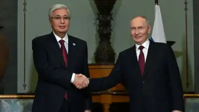 Путин – Токаеву: Между Россией и Казахстаном нет ни одного спорного вопроса