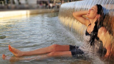 Экстремальная жара установилась в Европе