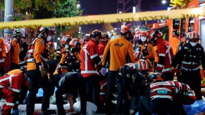 59 человек погибли, 150 пострадали во время празднования Хэллоуина в Сеуле