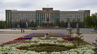 Часть сотрудников акимата в Актобе переведут на онлайн-режим из-за пожара