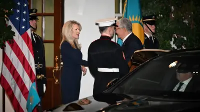 Токаев прибыл в Белый дом для встречи с Трампом