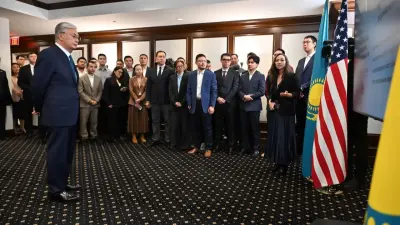 Токаеву представили казахстанские IT-стартапы, выходящие на международные рынки