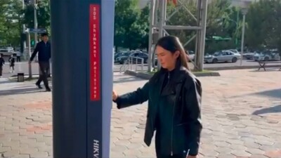 Первая тревожная кнопка SOS появилась в Шымкенте