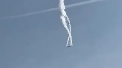 Военный самолёт Турции разбился на грузино-азербайджанской границе