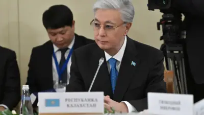 Токаев принял участие в заседании Высшего Евразийского экономического совета в узком составе