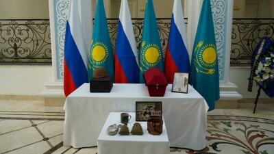 Останки двух казахстанских бойцов Великой Отечественной войны отправят на родину из Москвы