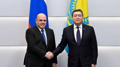 Аскар Мамин о товарообороте с РФ: Мы идём на рекордные показатели