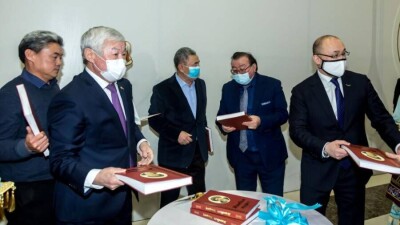 В Жамбылской области прошла международная конференция, посвящённая 175-летию Жамбыла Жабаева