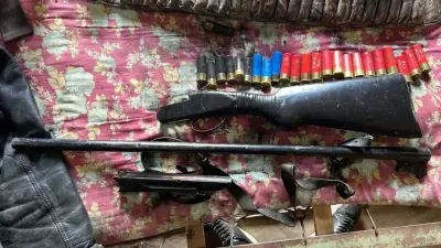 Главу крестьянского хозяйства задержали за хранение целого арсенала в ЗКО