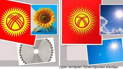 "Чтобы не было сравнения с подсолнухом". Жапаров поддержал идею изменения лучей на флаге Кыргызстана