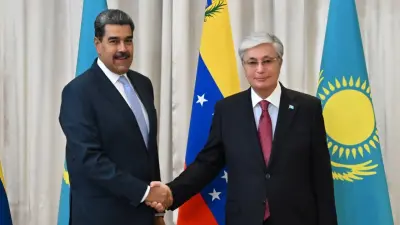 Токаев в Москве встретился с президентом Венесуэлы Мадуро