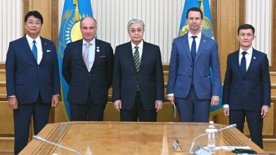 Токаев встретился с руководителями зарубежных научных организаций