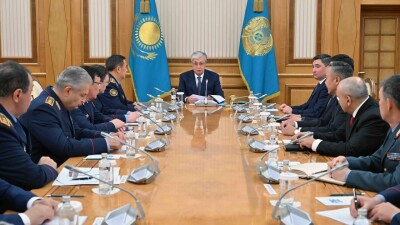 Токаев дал поручения новому главе МВД