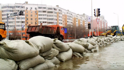 Режим ЧС ввели в Актобе и трёх районах области