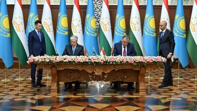 Какие документы подписали Казахстан и Таджикистан