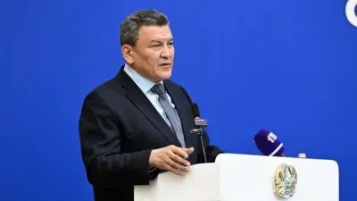 Видео с участием акима СКО, сгенерированное с помощью ИИ, распространяют в соцсетях. Полиция начала проверку