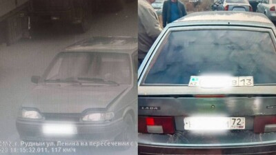 20-летнего злостного нарушителя ПДД без прав и с подложными номерами арестовали в Рудном