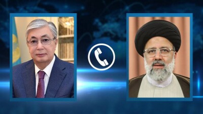 Токаев поговорил по телефону с президентом Ирана