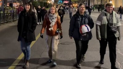 Оппозиция Грузии заявила о плане сопротивления. Поддержать митингующих приехала Грета Тунберг
