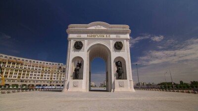 В Астане почти на месяц перекроют участок проспекта Мангилик ел