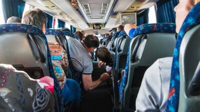 Автобус с детьми-спортсменами поломался на трассе Астана – Павлодар