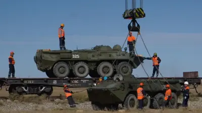 О передвижении военной техники предупредили жителей Карагандинской области