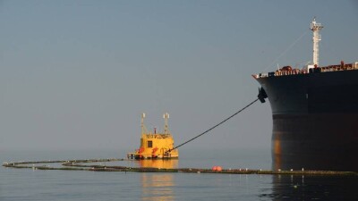 Авария на морском терминале КТК: один причал заработал, ещё два отремонтируют через три-четыре недели
