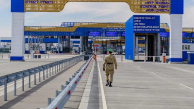 Автомобильные пункты пропуска на границе с Китаем не будут работать с 21 по 23 января