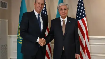 Президент принял главу корпорации Chevron