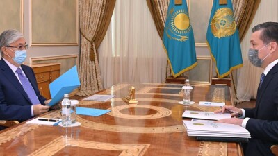 Меры по снижению загрязнения воздуха обсудил Токаев с новым министром экологии, геологии и природных ресурсов