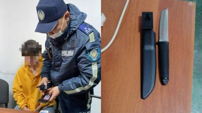 В торговом центре Актобе несовершеннолетний ударил ножом человека