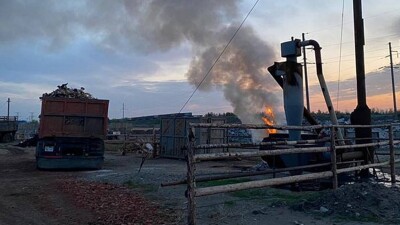 Источник вони и смога нашли в Костанае. Оштрафовали владельцев мясного цеха и мусорного полигона